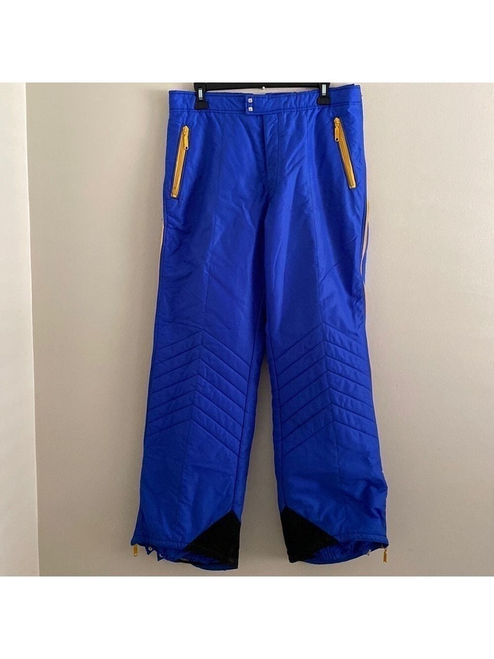 Vintage90’s Zerre Sport-Moder Royal blue snow pants